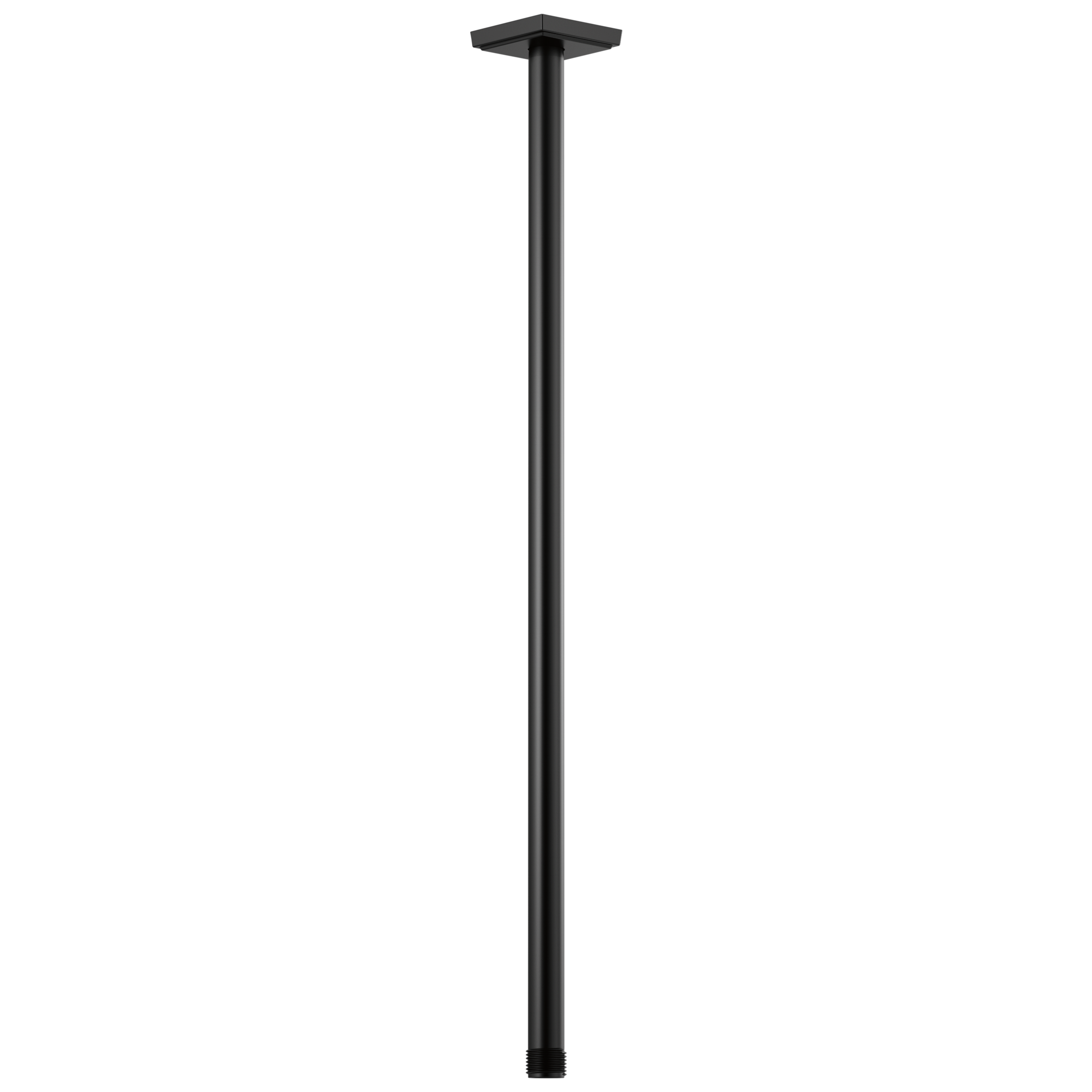 Brizo 24-Inch Universal Ceiling-Mounted Shower Arm with Square Flange for Luxury Showering