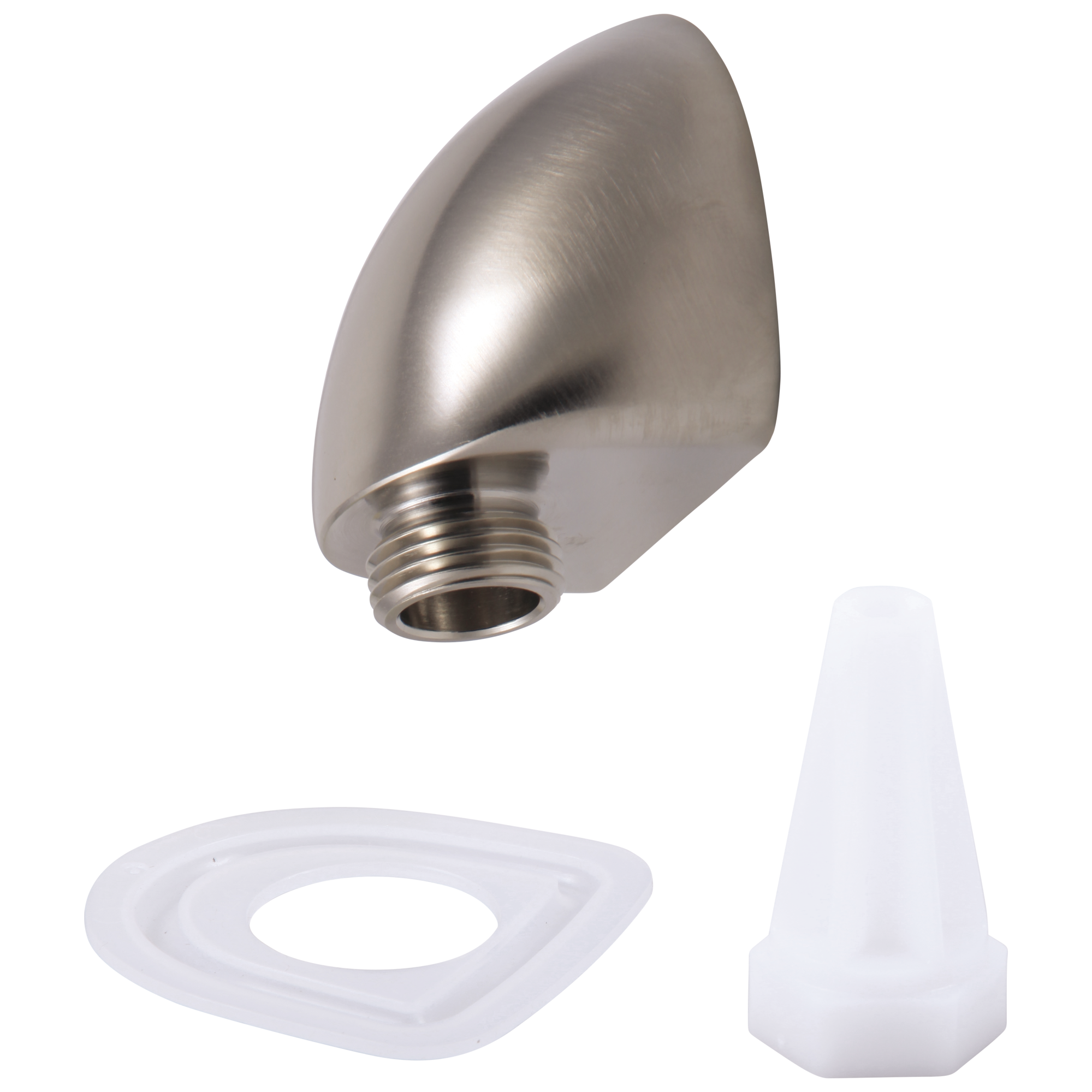 Brizo Wall - Mounted Elbow for Enhanced Bathroom Fixtures