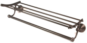 Alno Embassy 24-Inch Traditional Style Bathroom Towel Rack