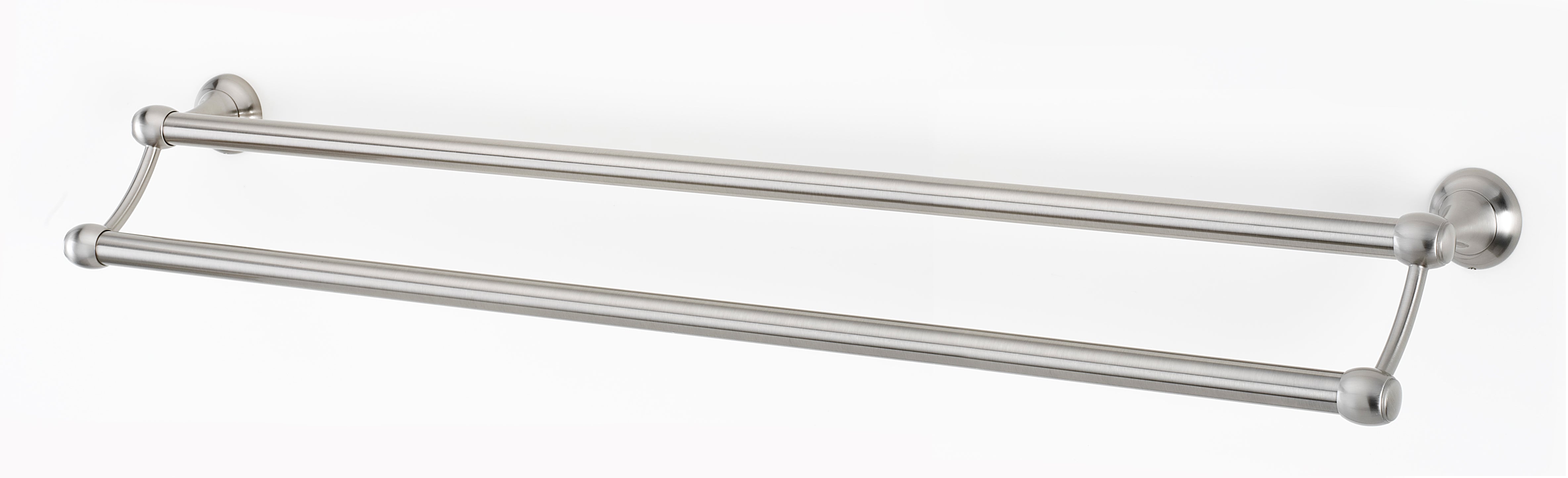 Alno Royale 30-Inch Double Towel Bar for Luxury Bathrooms