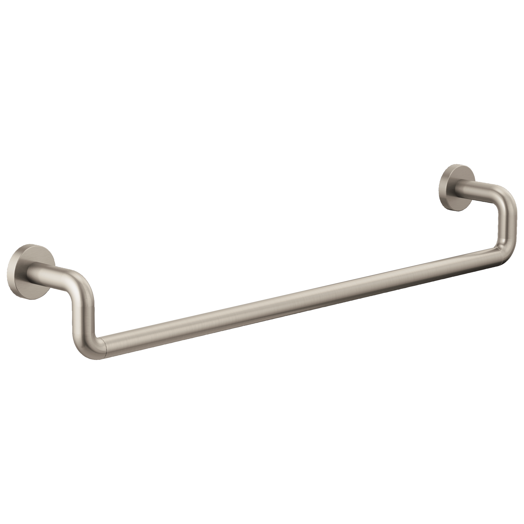 Brizo Litze 24-Inch Solid Brass Luxury Towel Bar for Bathroom