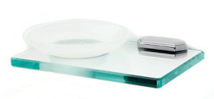 Alno Nicole Traditional Elegant Bathroom Soap Dish