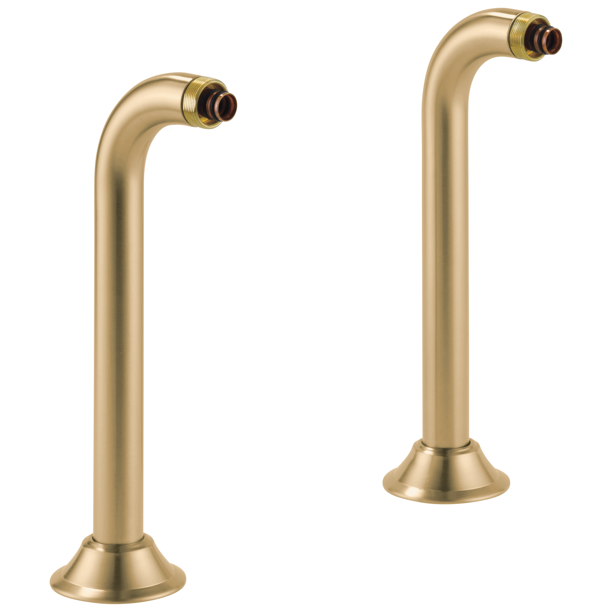 Brizo Traditional Deck Mounted Bathtub Filler Risers for Luxury Bathrooms