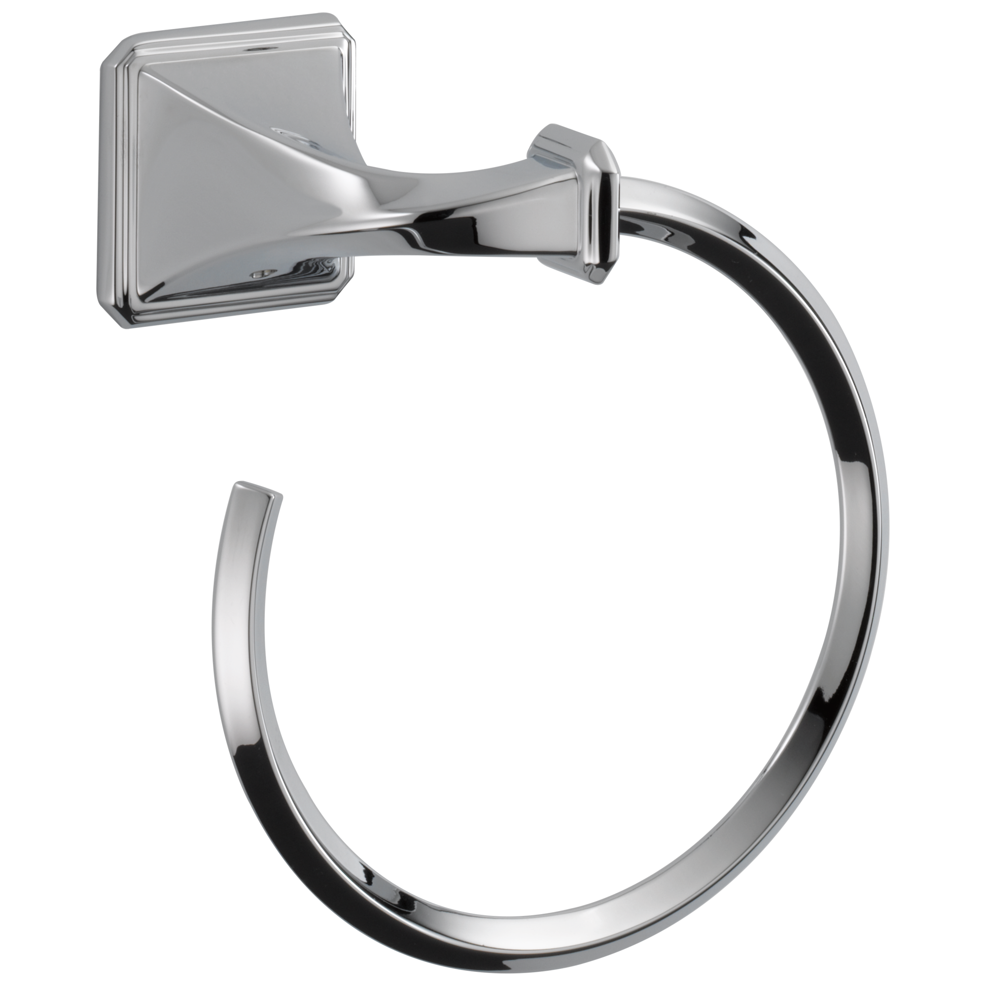 Brizo Virage Luxury Bathroom Towel Ring for Elevated Decor