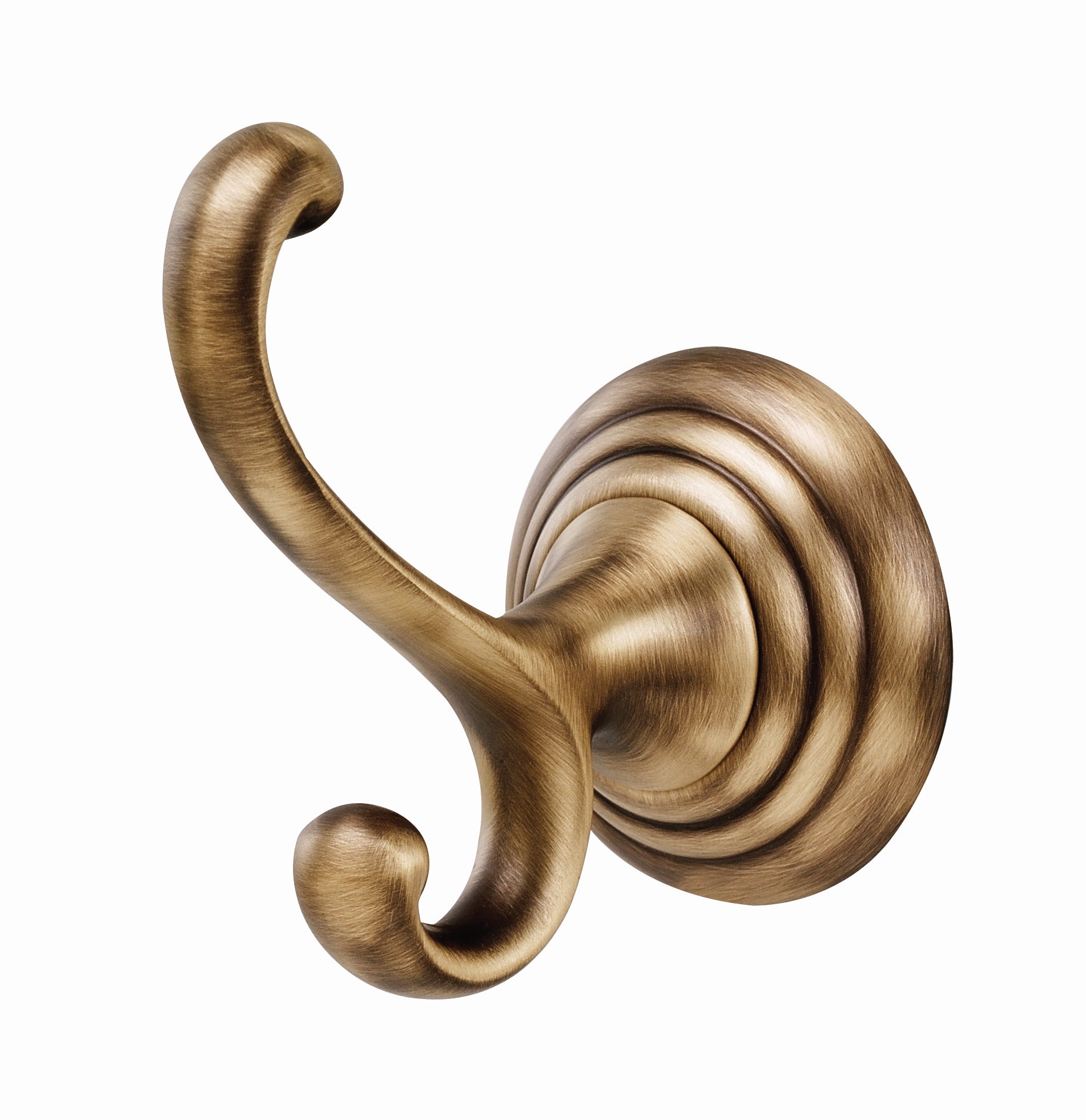 Alno Embassy Traditional Bathroom Universal Robe Hook for Hanging Robes