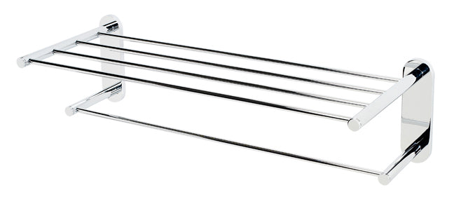 Alno 24-Inch Contemporary I Modern Bathroom Towel Rack