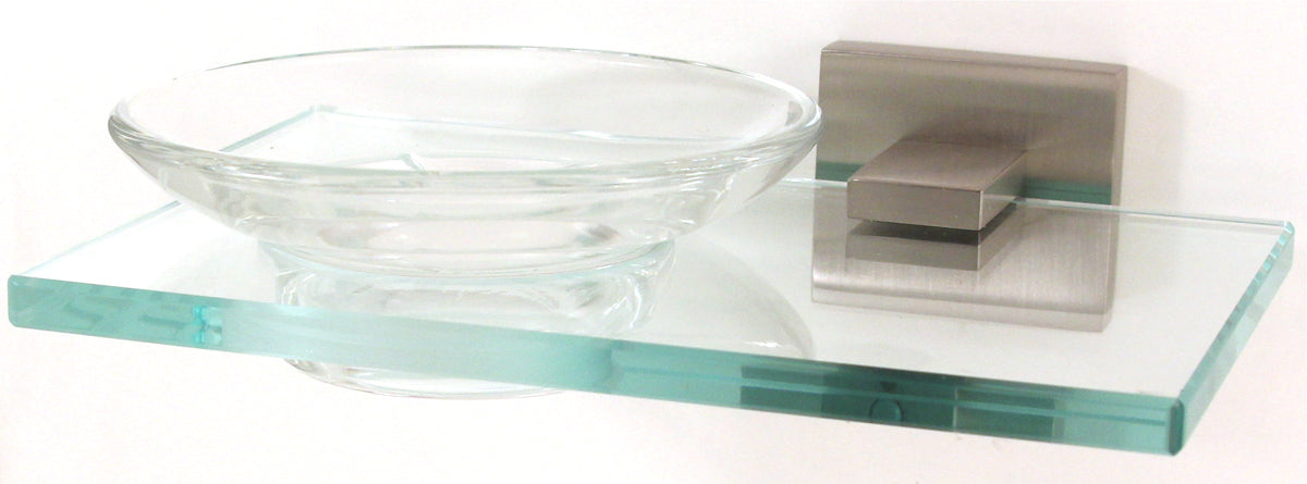 Alno Contemporary II Modern 6 3/4-Inch Bath Soap Dish