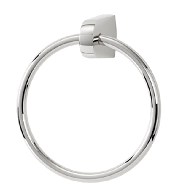 Alno Euro Modern 7-Foot Bath Towel Ring for Contemporary Bathrooms