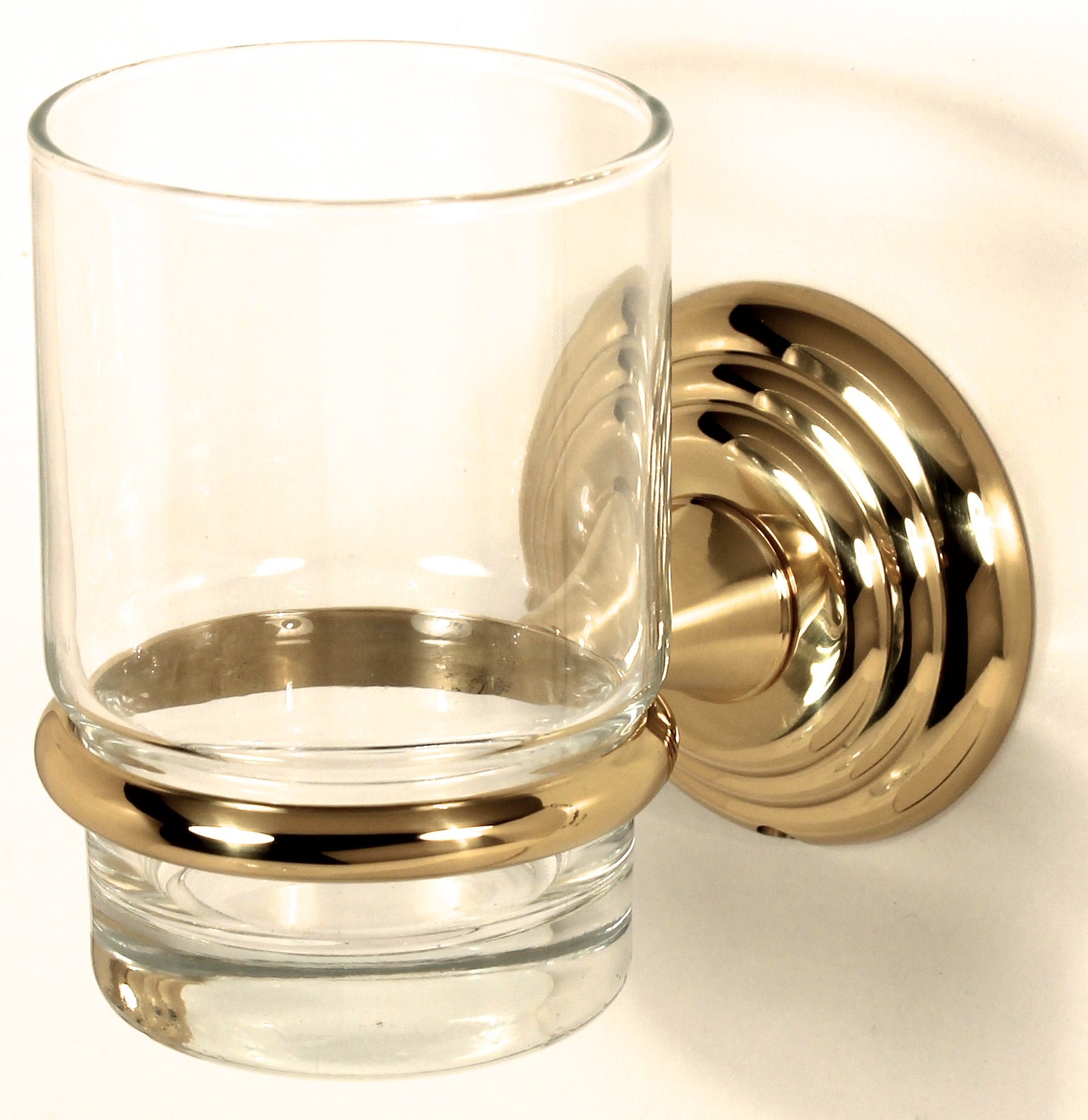 Alno Embassy Traditional Bathroom Tumbler Holder with 4 1/2' Projection