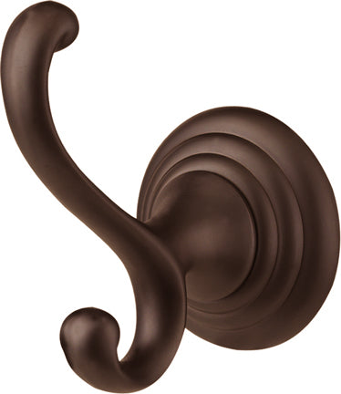 Alno Embassy Traditional Bathroom Universal Robe Hook for Hanging Robes