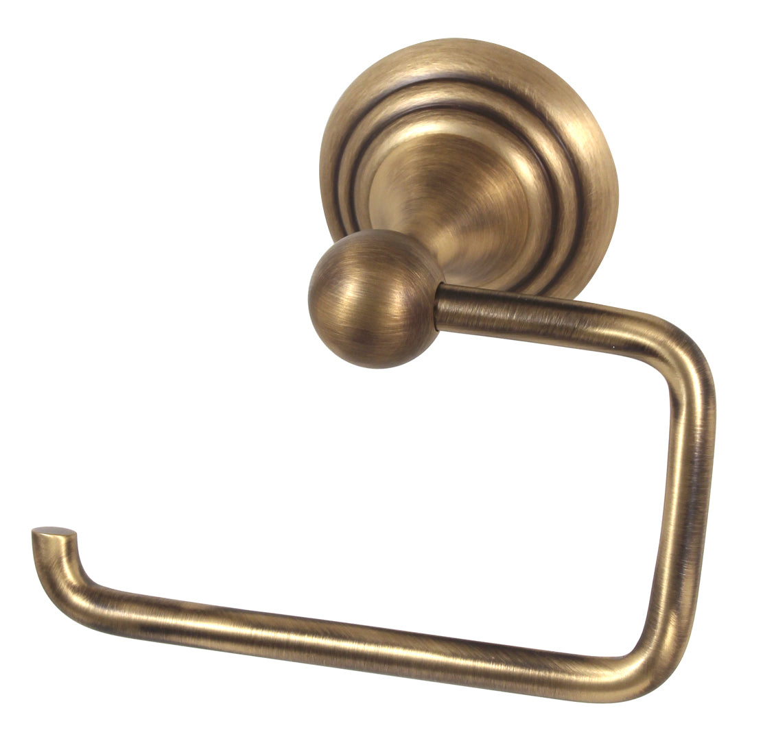 Alno Embassy Traditional Single Post Bathroom Tissue Holder