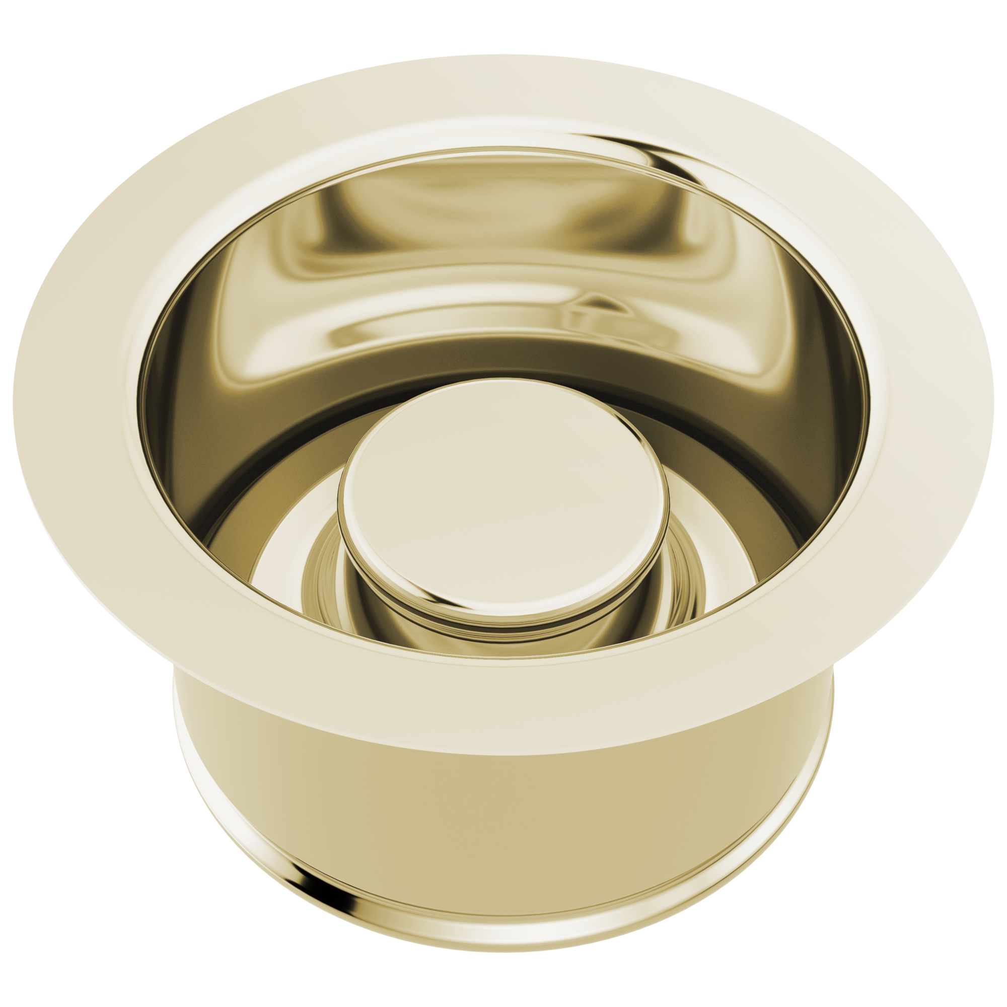 Brizo Solid Brass Kitchen Sink Disposal Flange with Stopper for Modern Kitchens