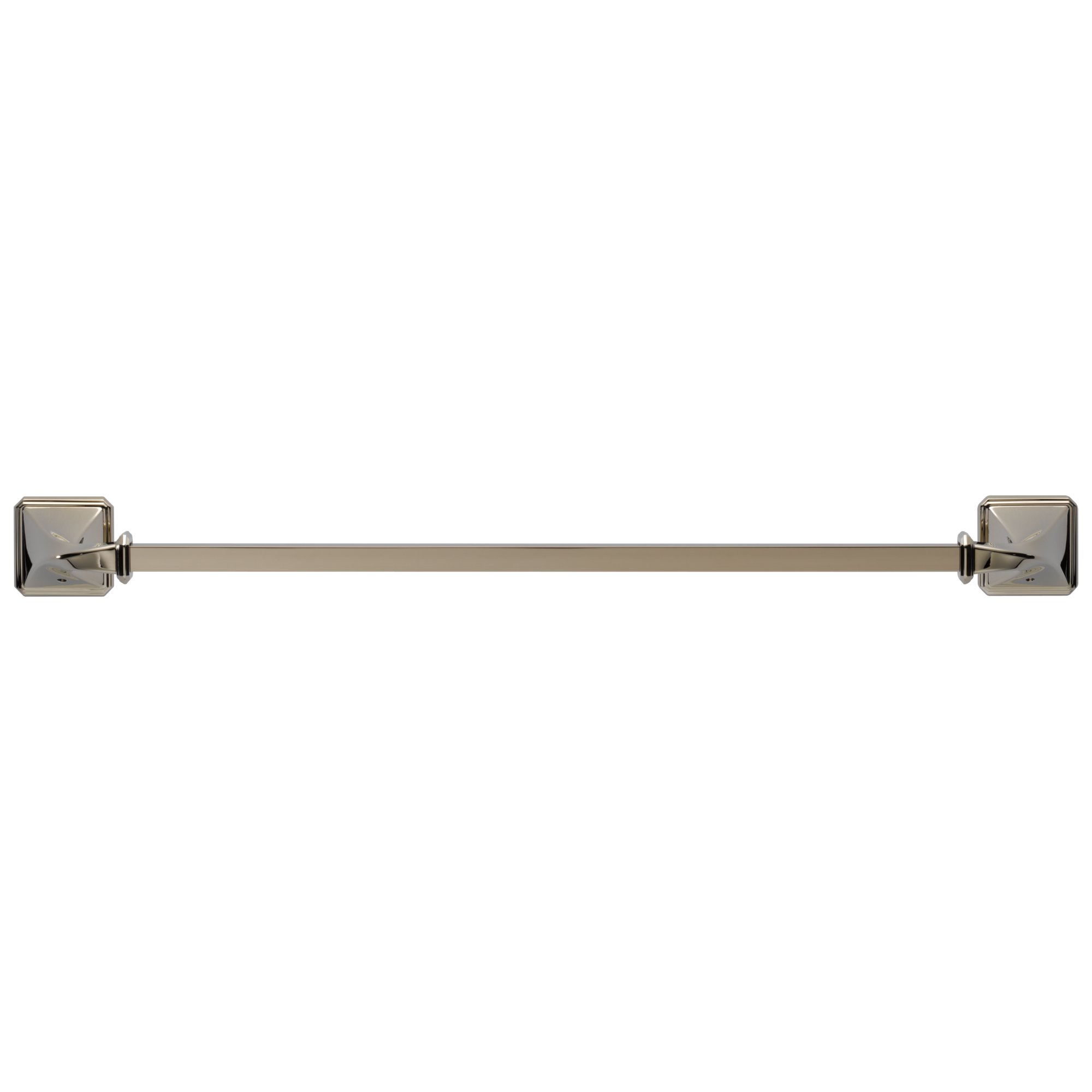 Brizo Virage 24-Inch High - Quality Brass Towel Bar with Old - World Charm