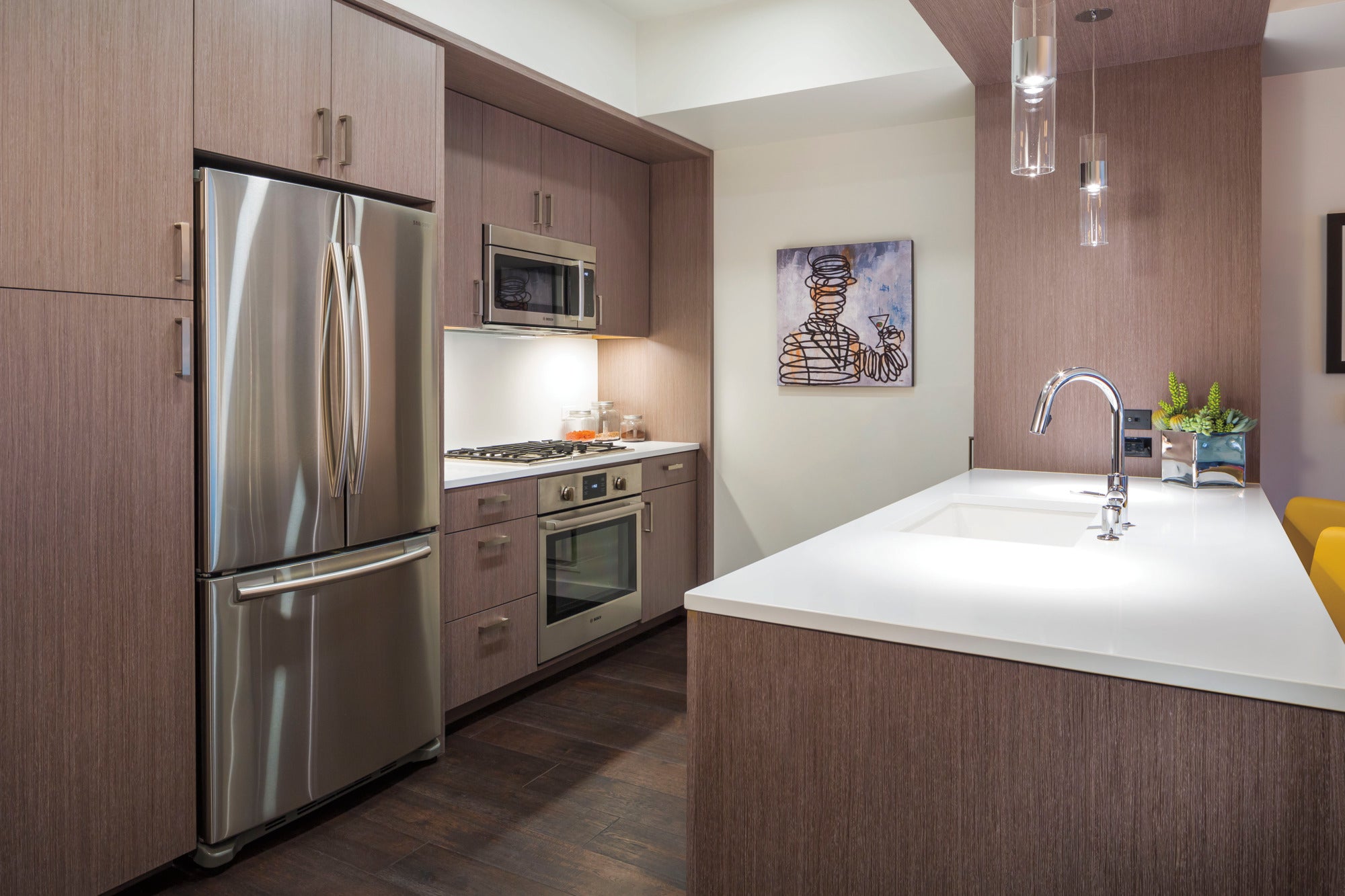 Brizo Premium Kitchen Air Gap with Brass Cap and Optimal Dimensions