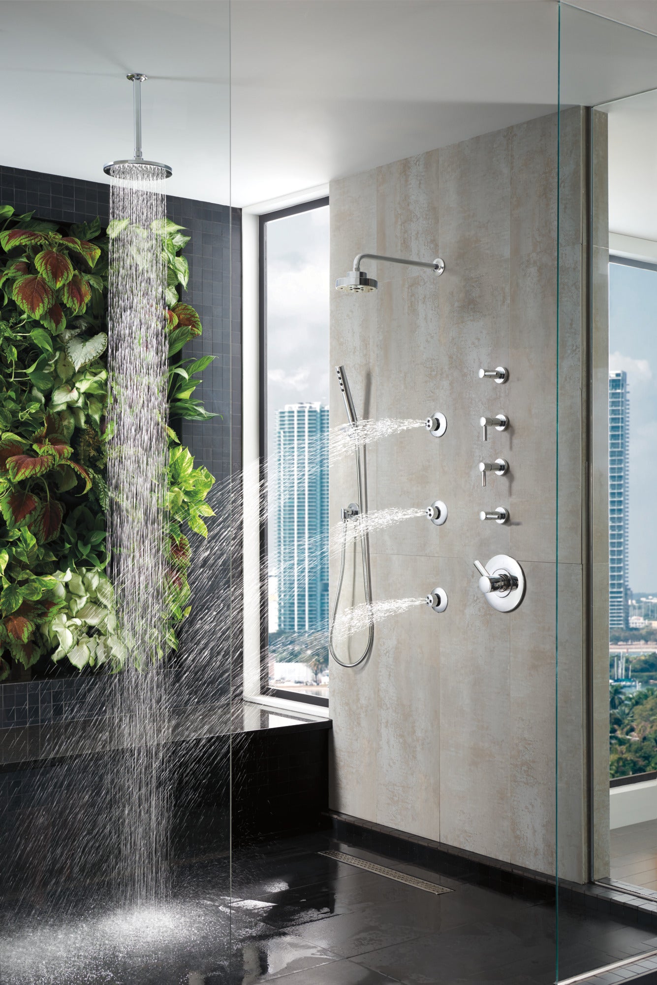 Brizo Odin Sensori Thermostatic Lever Handle with Stylish Design