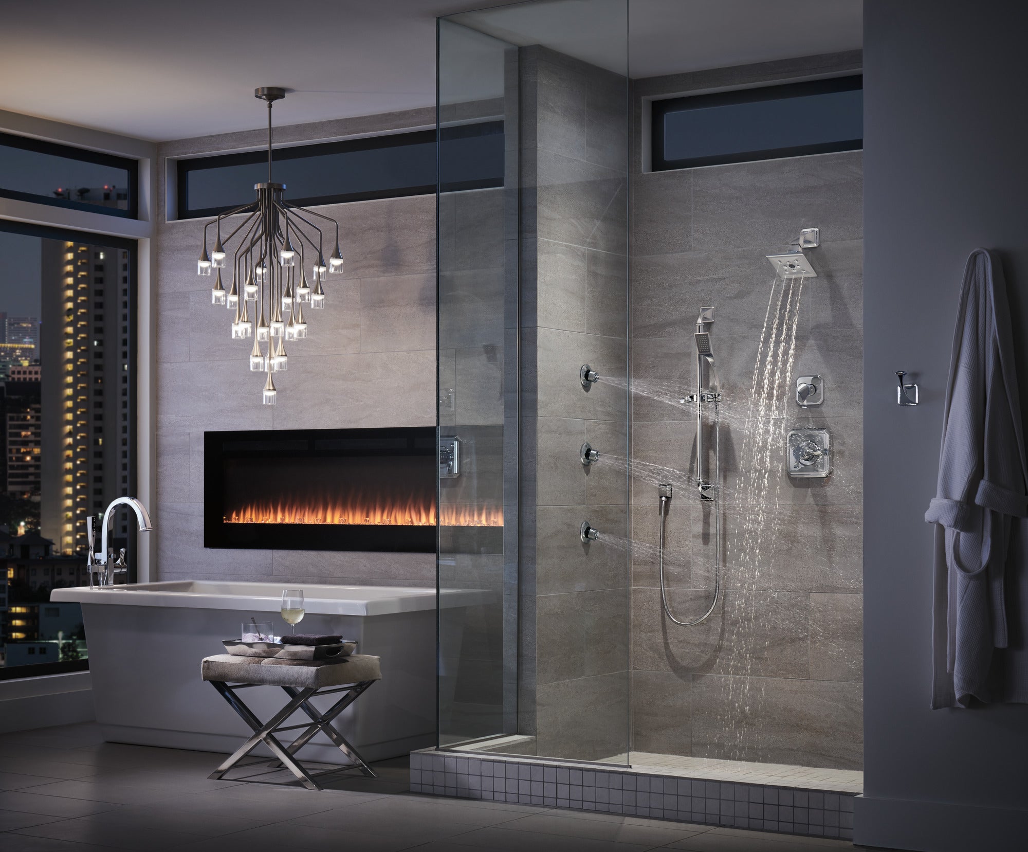 Brizo Virage 6-Function Luxury Diverter Trim for High-End Bathrooms