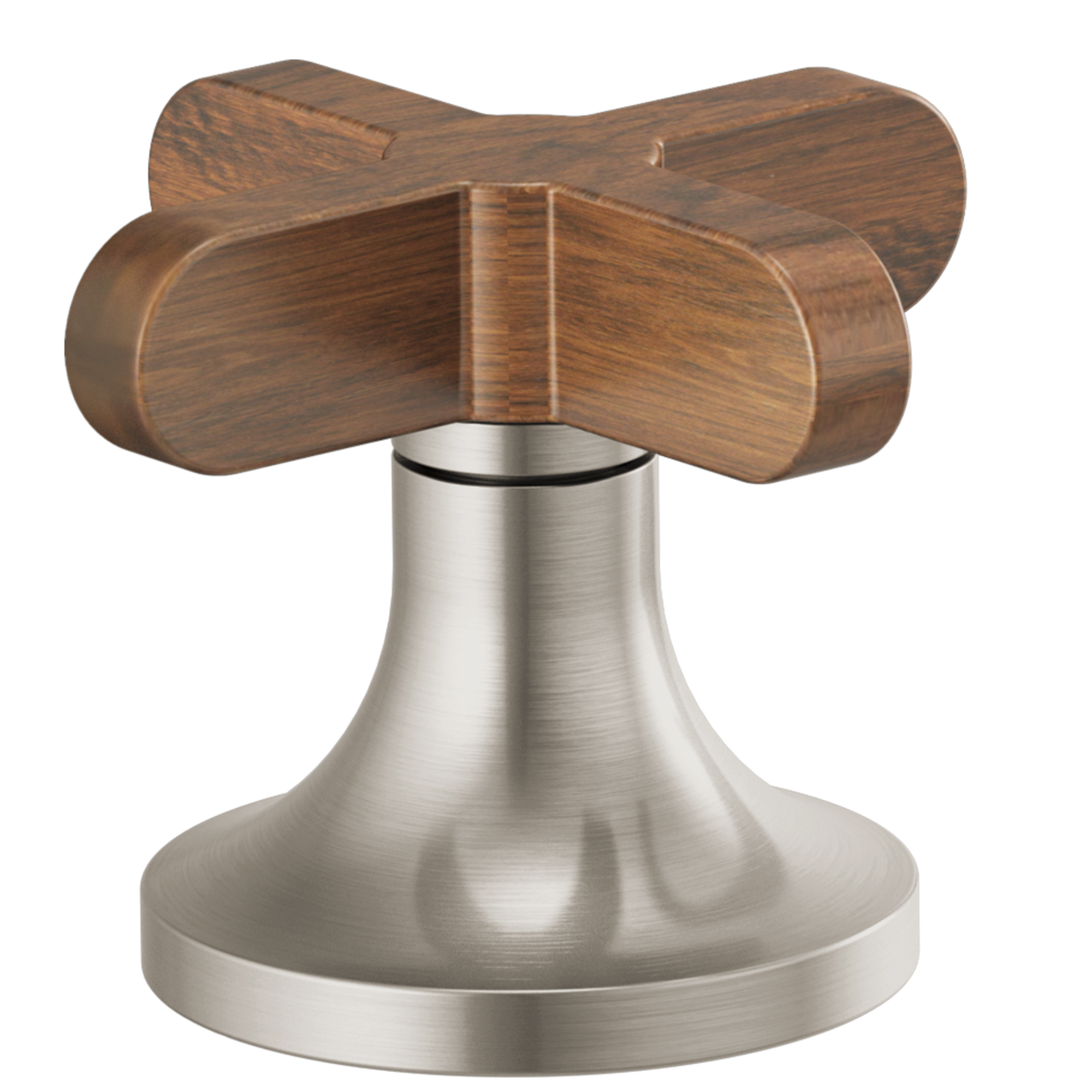 Brizo Odin Widespread Lavatory with Stylish Low Cross Handles