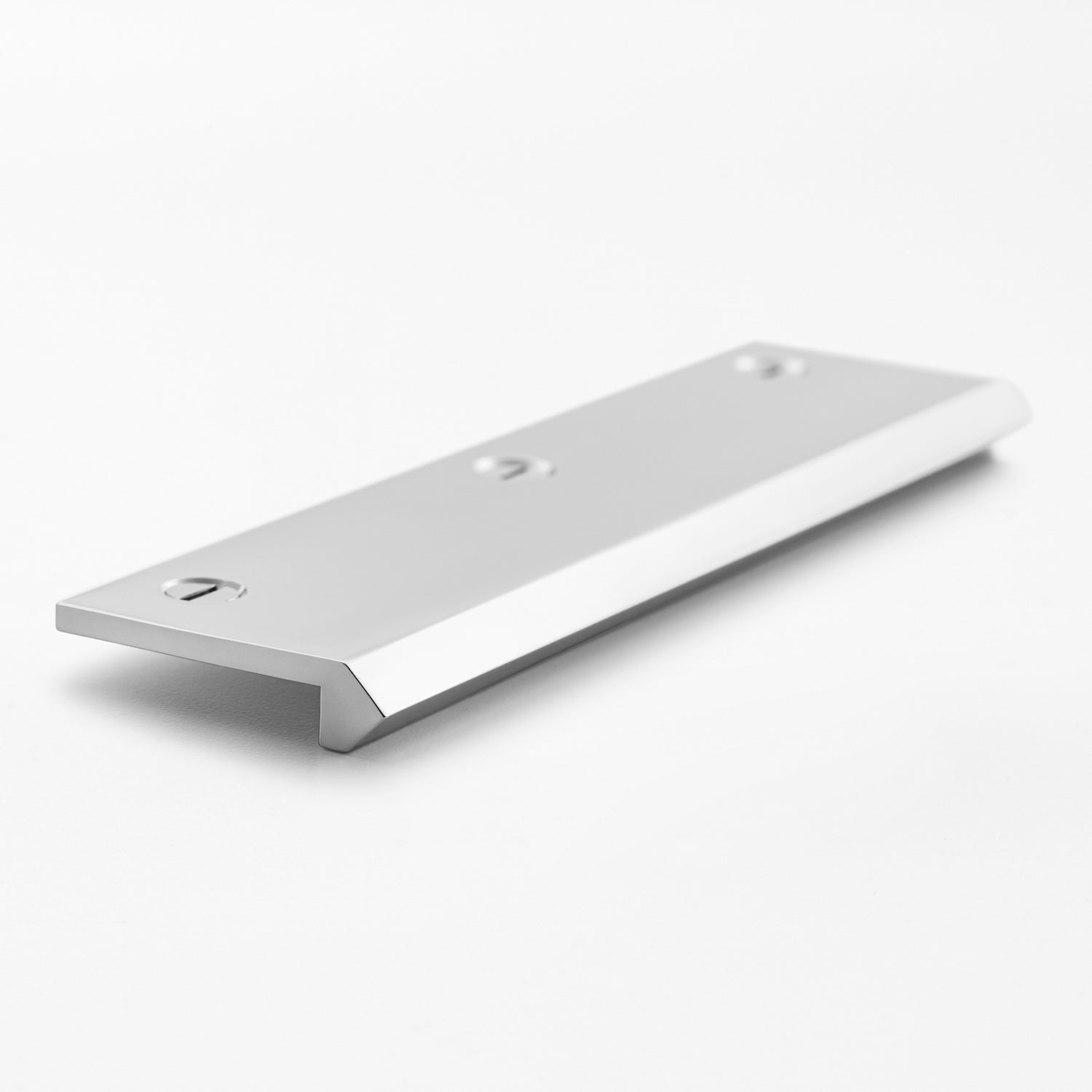 Exquisite 6 - Inch Solid Brass Edge Pull with Diamond Pattern