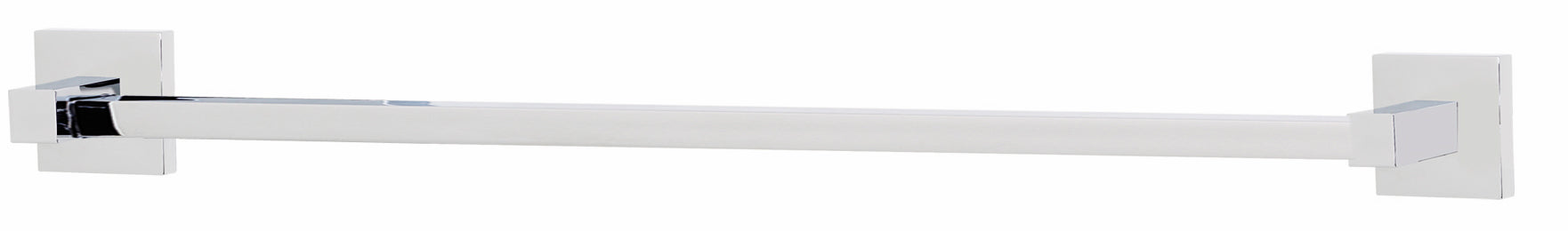 Alno Contemporary II 24-Inch Bathroom Towel Bar for Modern Bathroom Decor