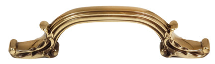 Alno 4-Foot Ornate Cabinet Pull with Classic Design and Modern Function