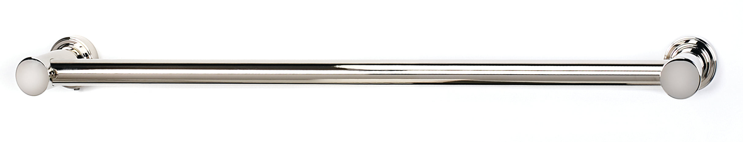 Alno Infinity Series 18-Inch Modern Bathroom Towel Bar for Functional and Stylish Bathrooms