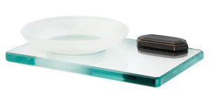 Alno Nicole Traditional Elegant Bathroom Soap Dish
