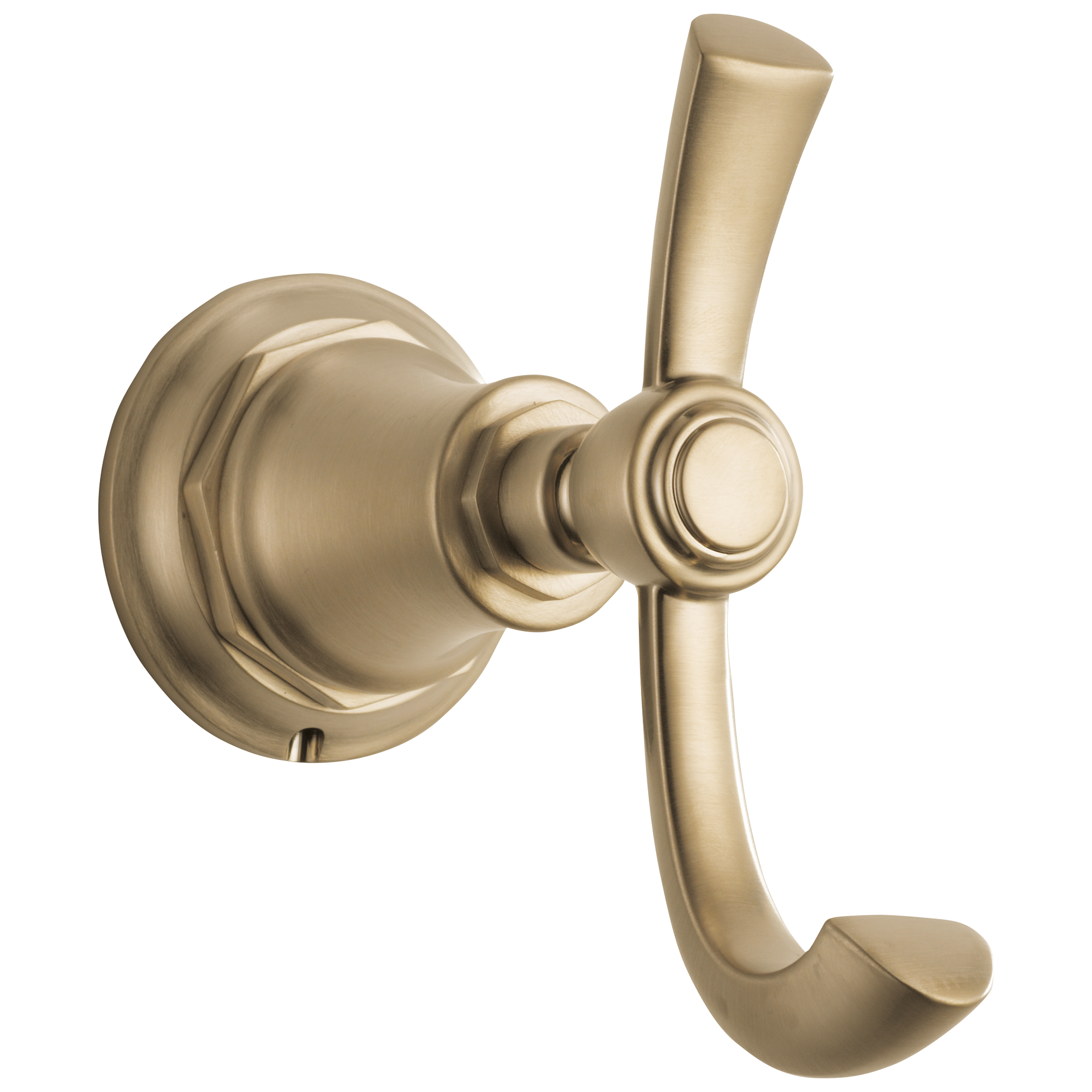 Brizo Rook Double Robe Hook: High - Quality Zinc, Timeless Design
