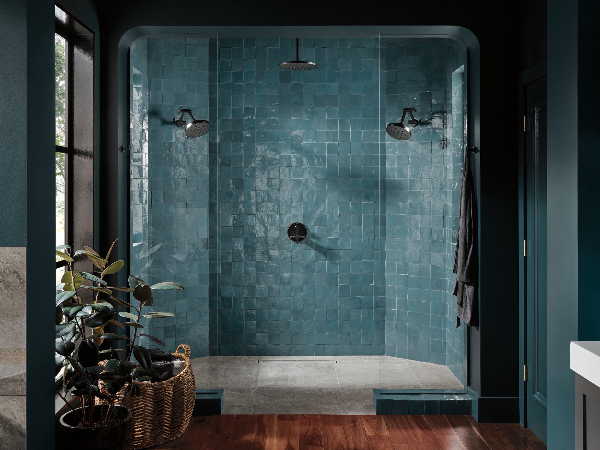 Brizo Odin Single Robe Hook - Durable, Sleek & Stylish for Your Space