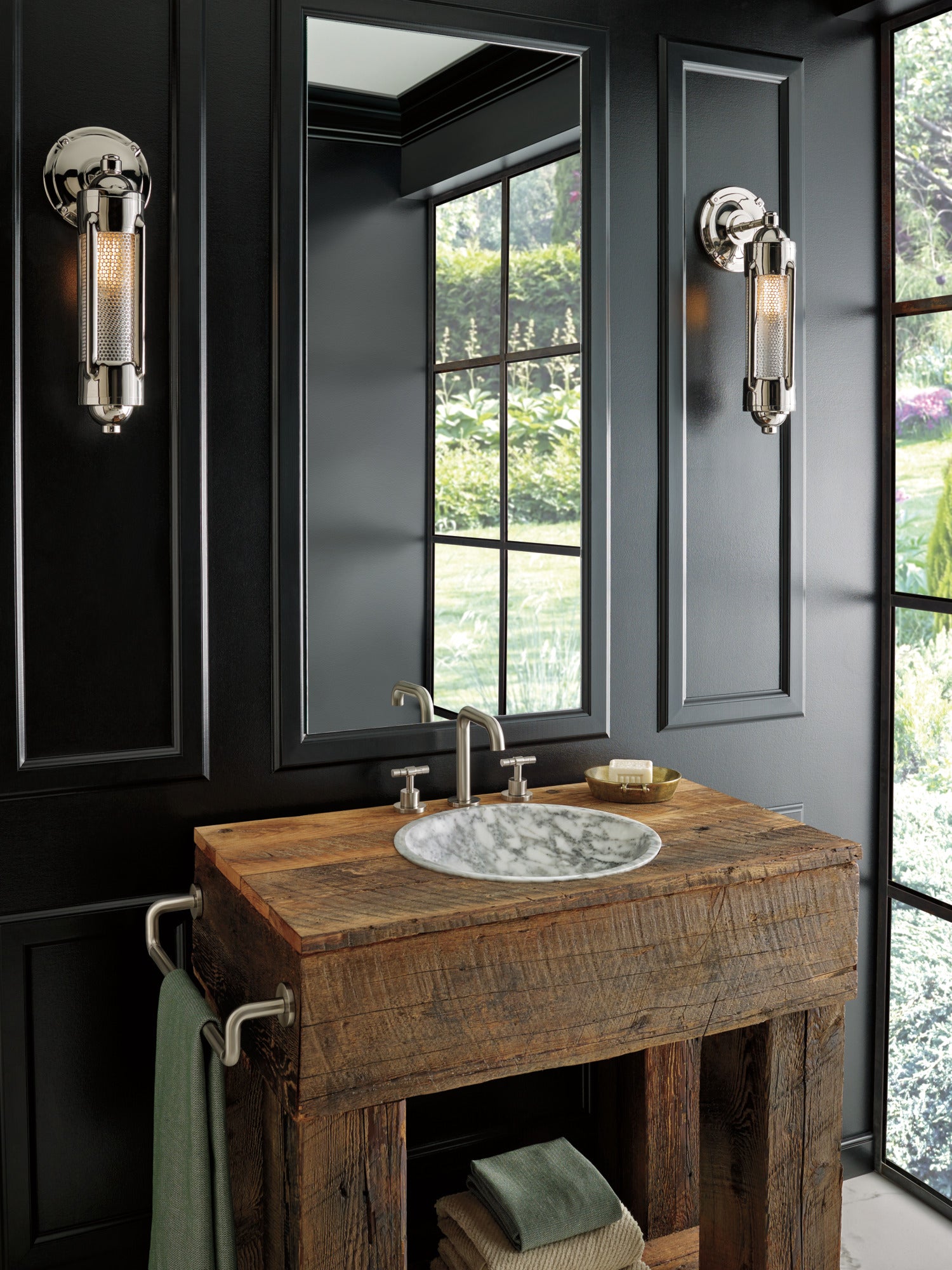 Brizo Litze Premium Widespread Lavatory T - Lever Handle Kit for Stylish Bathrooms
