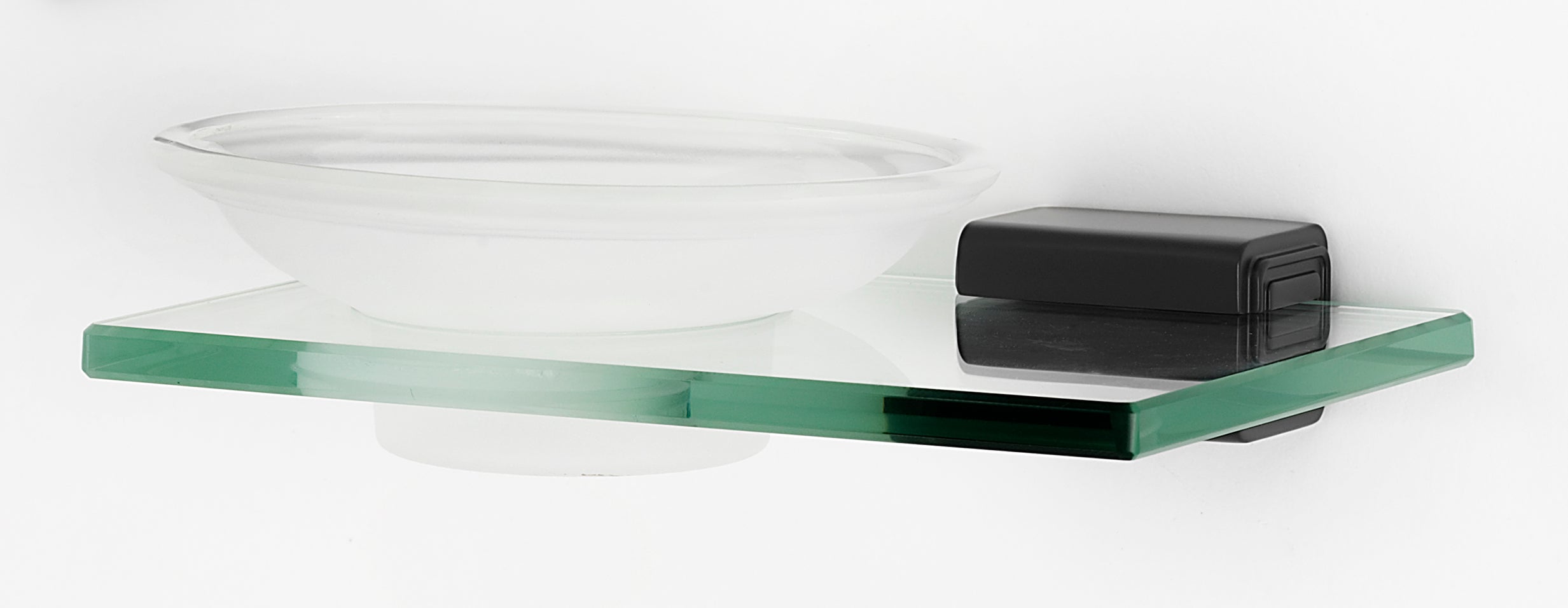 Alno Modern Cube Bath Soap Dish for Elegant Bathrooms