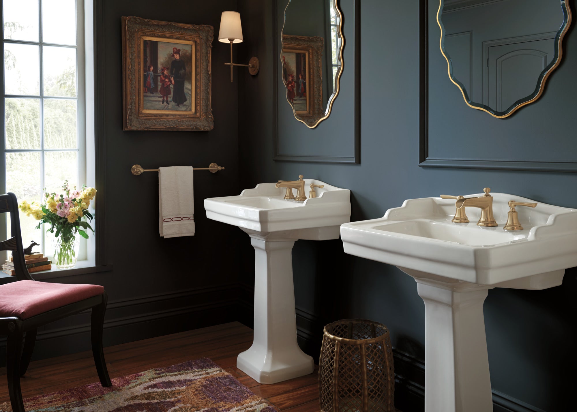 Brizo Rook 24-Inch Towel Bar: Elegant and Functional Bathroom Fixture