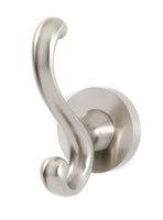 Alno Contemporary I Series Modern Universal Bathroom Robe Hook for Hanging Robes and Towels