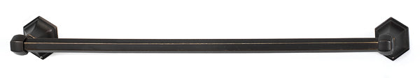 Alno Nicole 24-Inch Traditional Bathroom Towel Bar for Elegant Spaces