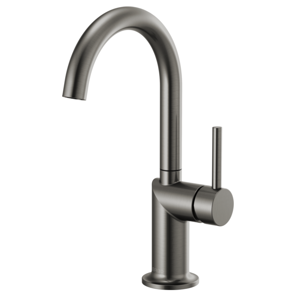 Brizo Odin Modern Bar Faucet with Graceful Arc Spout and Minimalist Handle Design