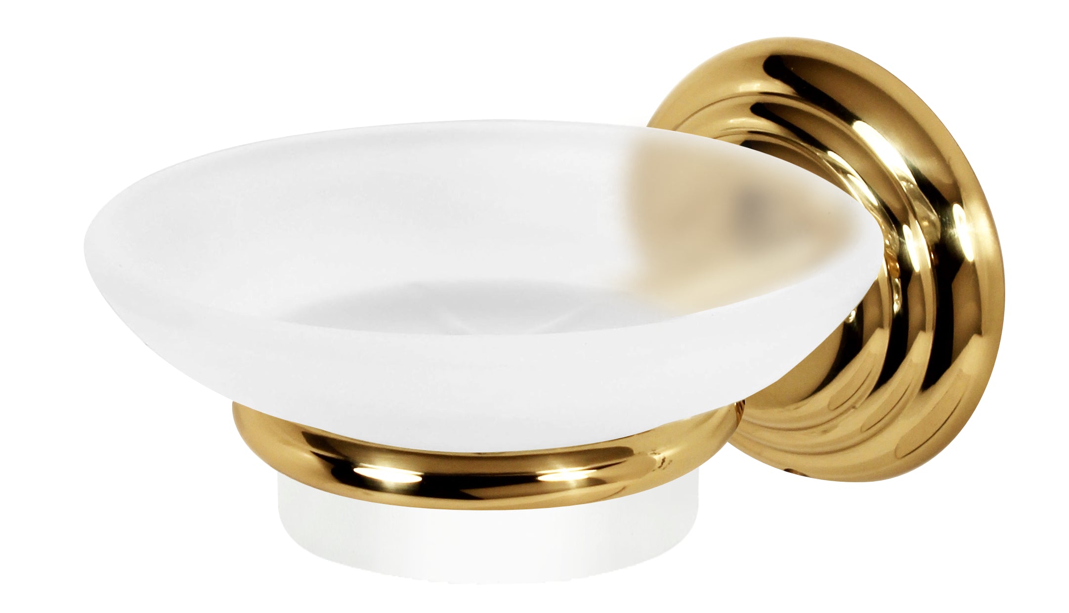Alno Embassy Traditional Style Bath Soap Dish with 5 1/4' Projection