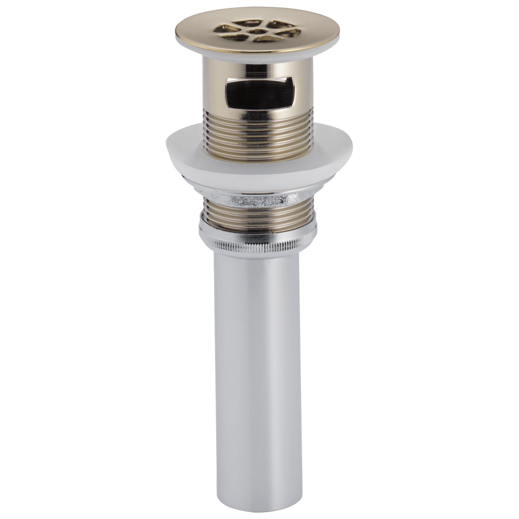 Brizo Premium Grid Strainer with Overflow for Lavatory Sinks