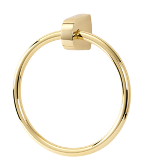 Alno Euro Modern 7-Foot Bath Towel Ring for Contemporary Bathrooms