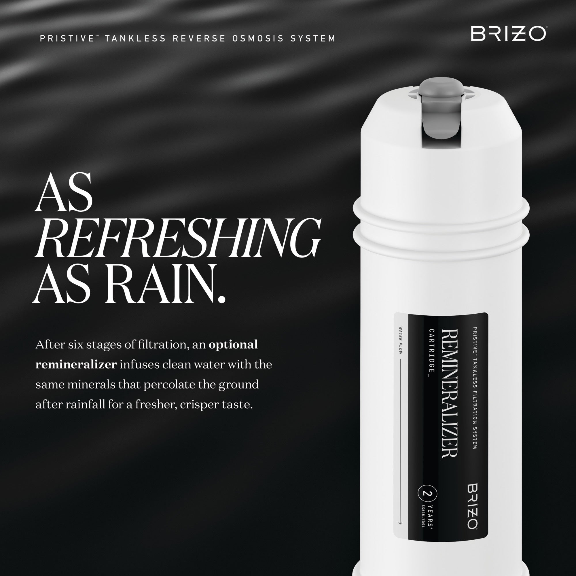 Brizo Pristive Reverse Osmosis External Pre - Filter Replacement for Enhanced System Efficiency