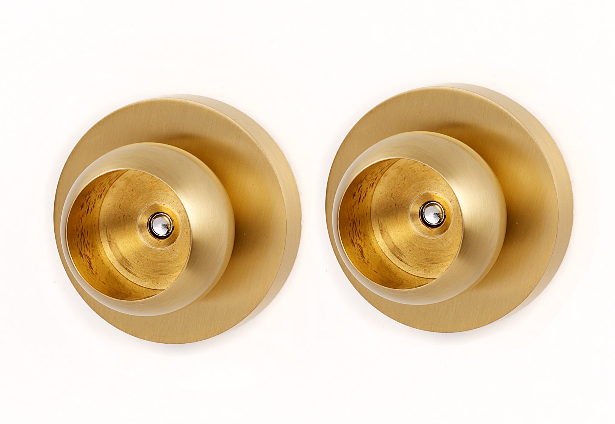 Alno Contemporary I High - Quality Bath Shower Rod Brackets