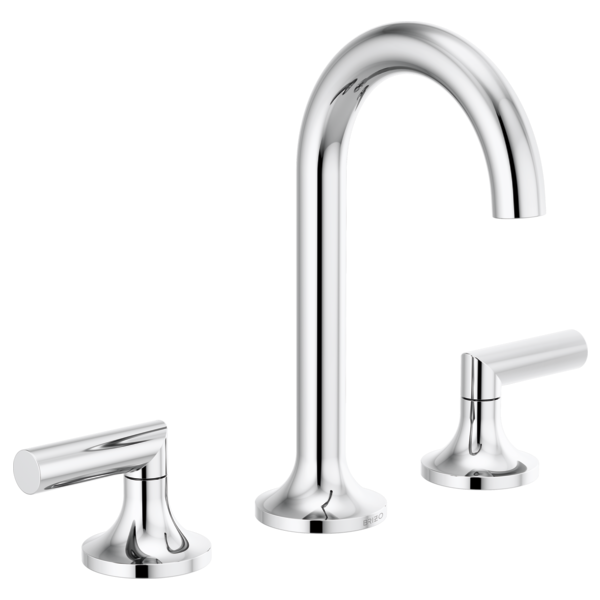 Brizo Odin Modern Widespread Bathroom Lavatory Faucet without Handles