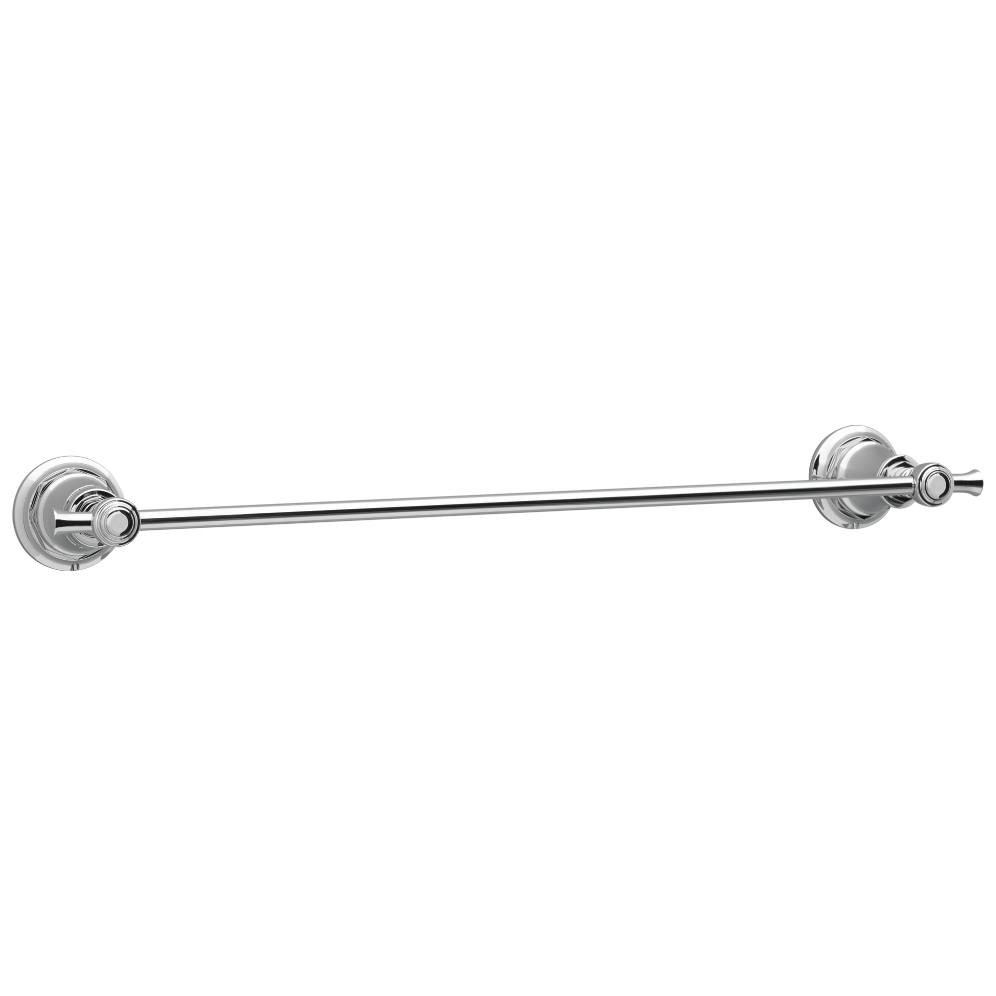 Brizo Rook 18-Inch Towel Bar: A Blend of Contemporary and Vintage Style