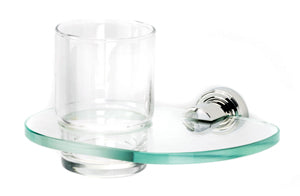 Alno Infinity Modern-Style Bath Tumbler Holder with Sleek Design