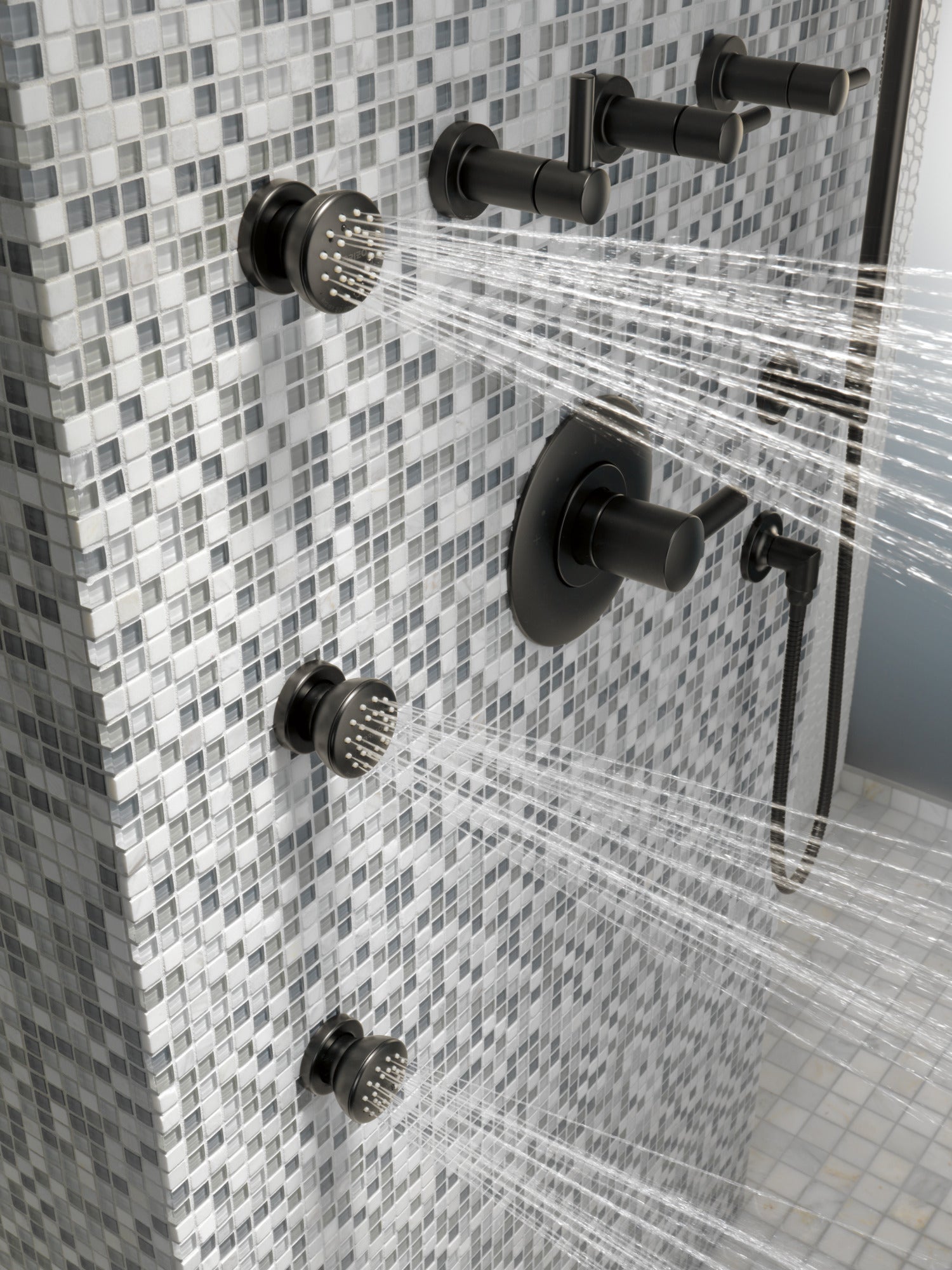Brizo Odin Sensori Thermostatic Lever Handle with Stylish Design