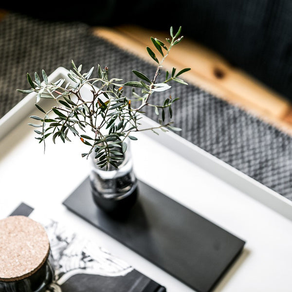 Exquisite Buster + Punch Machined Vase Crafted from Solid Metal