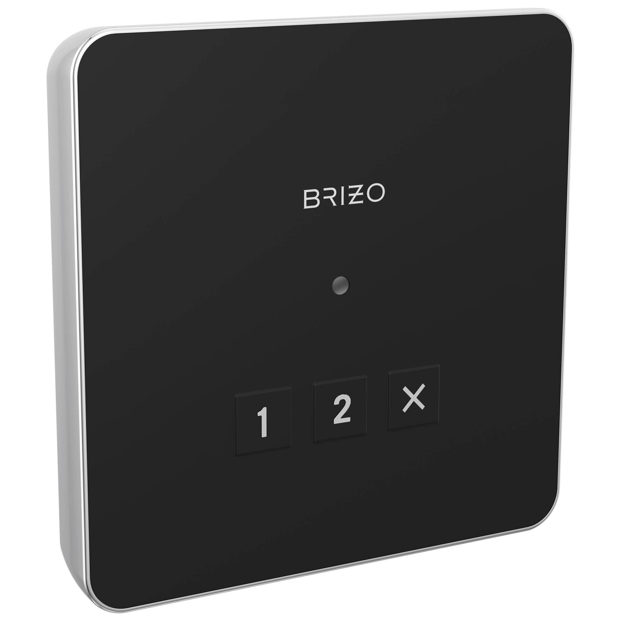 Brizo Square-shaped Exterior Steam System Control for Enhanced Spa-like Home Experience