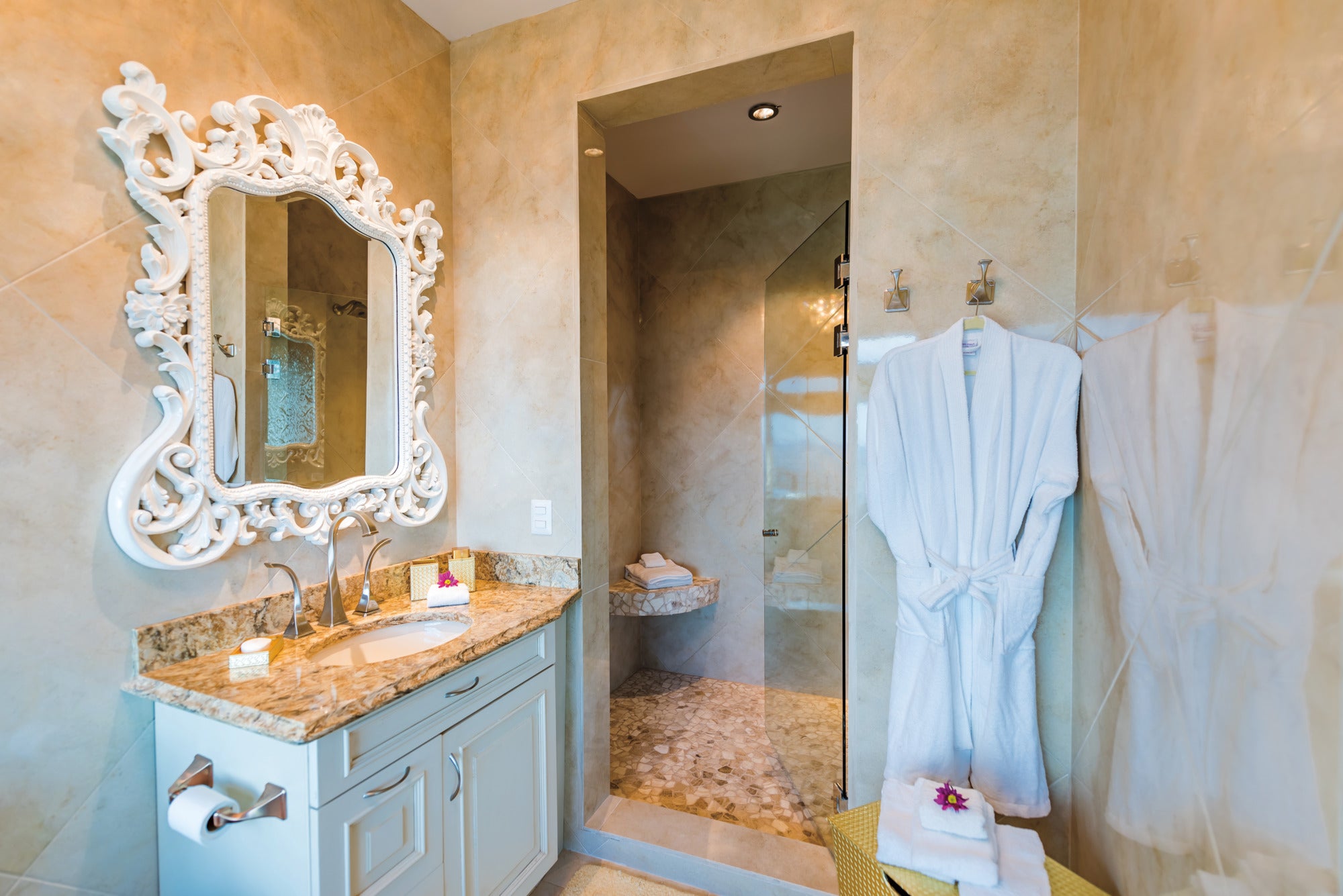 Brizo Virage Luxury Bathroom Robe Hook for Stylish and Sophisticated Spaces