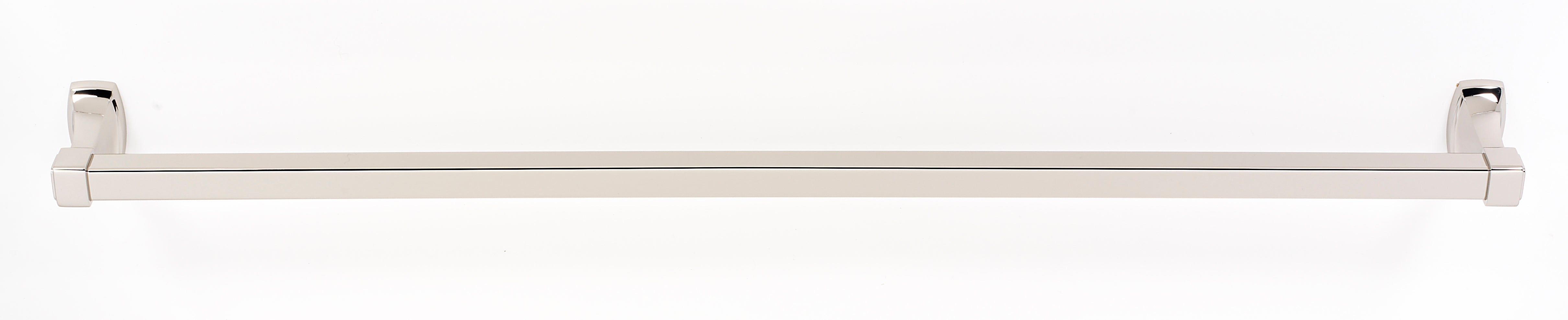 Alno Cube 30-Inch Bathroom Towel Bar - A Modern and Functional Bathroom Accessory