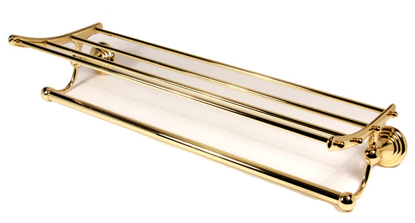 Alno Embassy 24-Inch Traditional Style Bathroom Towel Rack
