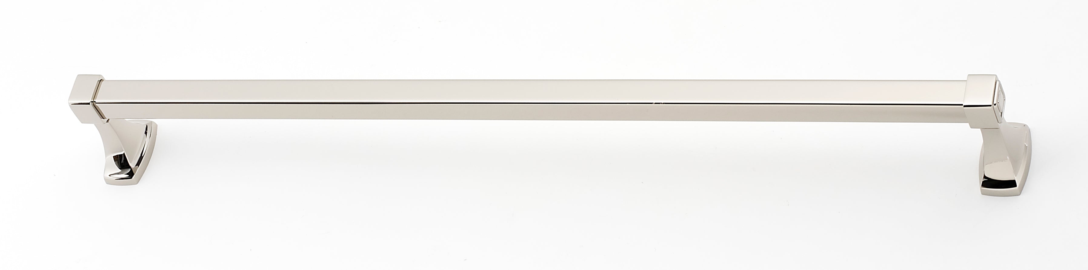 Alno 24-Inch Modern Cube Style Bathroom Towel Bar