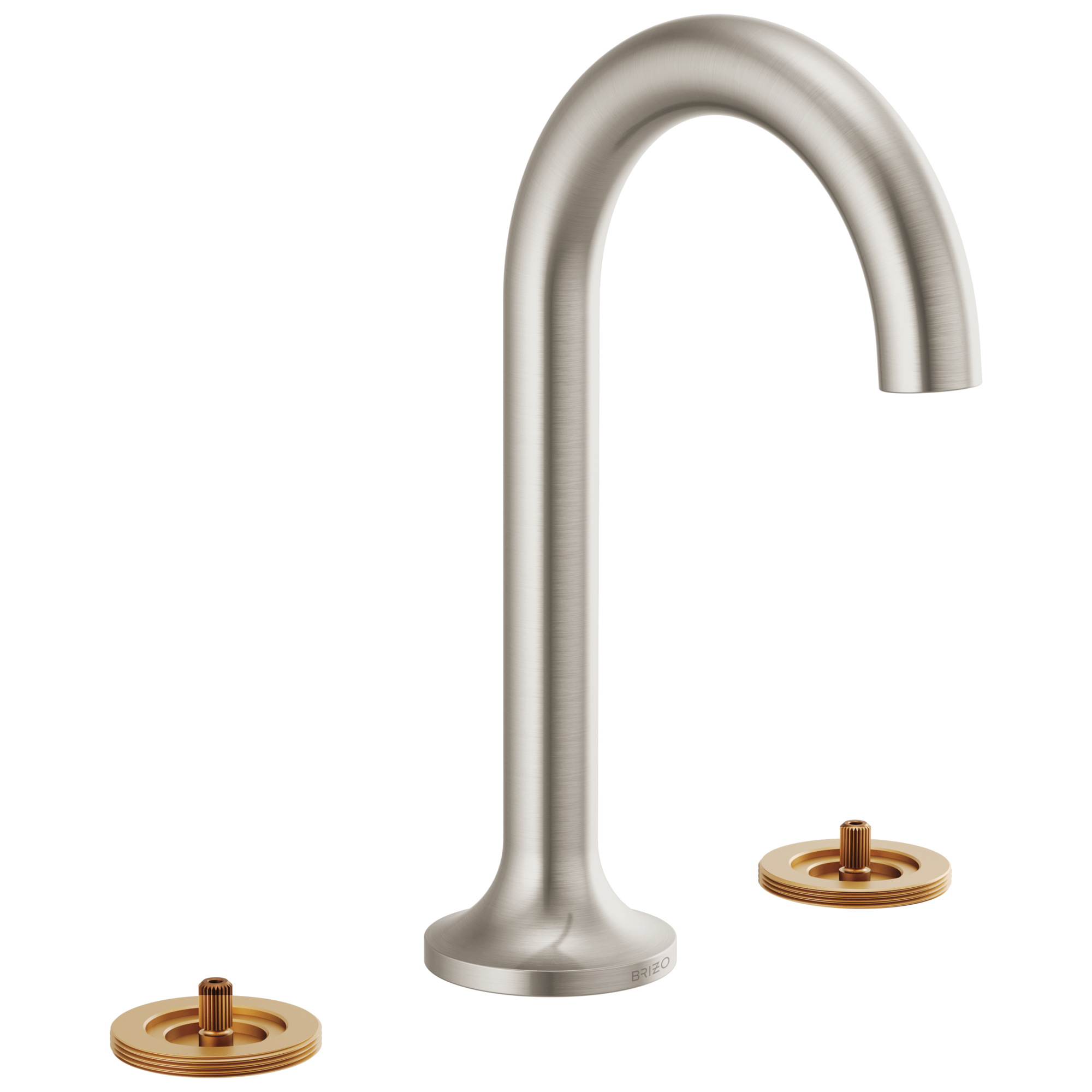 Brizo Odin Modern Widespread Bathroom Lavatory Faucet without Handles